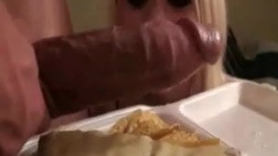Rebecca Eats A Cum Burrito (Deepthroat)... SIRJ