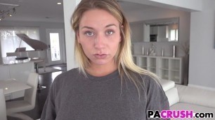 Sexy blonde Mickey Tyler luvs her stepdad