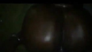Black booty fucking