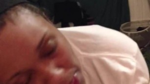 Dumb black face fuck