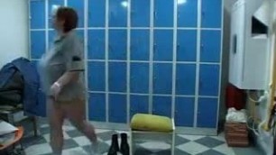 Workout time at the gym