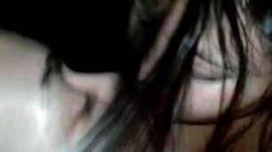 Latina sucking and taking dick
