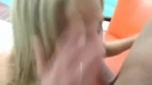 Ashley is a cum guzzler