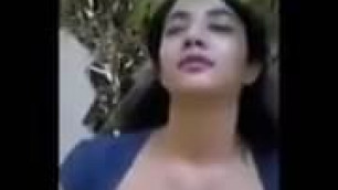 Sexy girl in open