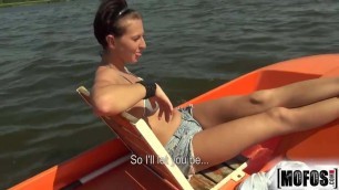 Mofos.com - Nikol - Pervs On Patrol