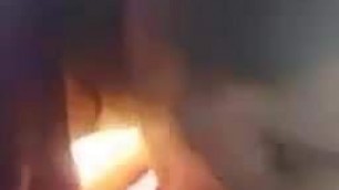 She sucks cock at the school parking lot and gets pounded