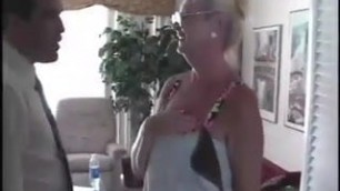 Sexy Horny Granny