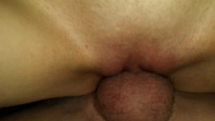Close Up Penetration both Cumming HARD