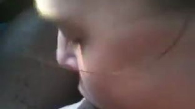 Bobby J car blowjob