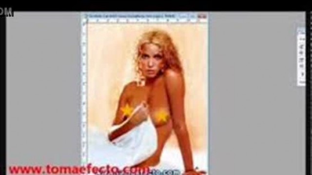 SHAKIRA COMPARTE DESNUDA TIENE SEXO