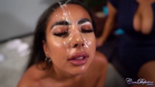 Kandi Baby - Her First Ever Facial.vid