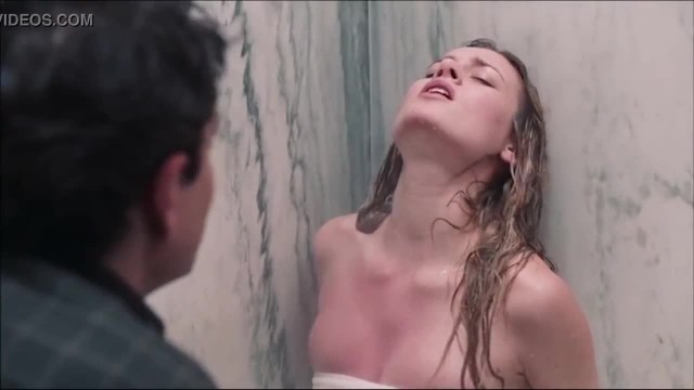 Brie Larson captain marvel shower sexy scene