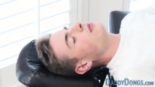 Gay Stepson Creampied