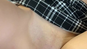 Lustful schoolgirl gets fucked after class