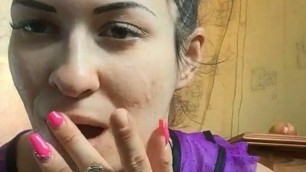 Cum on my face, please!