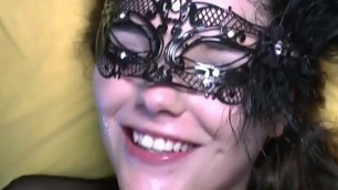German amateur creampie Cum party with swallowing Teens