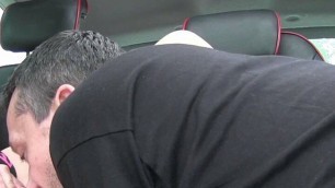 Popp Sylvie have sex at the German Autobahn