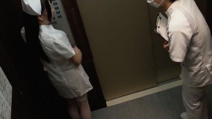 A Simple, Quiet, Gloomy Nurse Awakens to Become a Dirty Slut