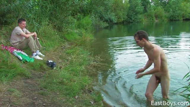 EastBoys shot this cute summer adventure with Carl, many will remember from years back. Carl with another hot dude enjoy ti