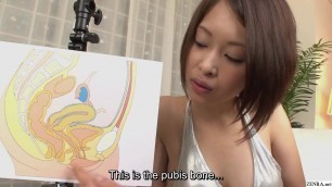 Bottomless Japanese Actress Takes Part in a Unique Interview About Her Squirting Capabilities