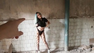 FUCKING a TRAMP GIRL IN a TRAP HOUSE