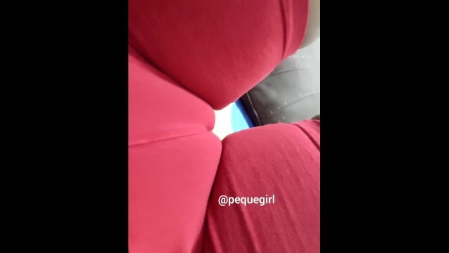 Me Encanta Como Se me Marca Mi Vagina